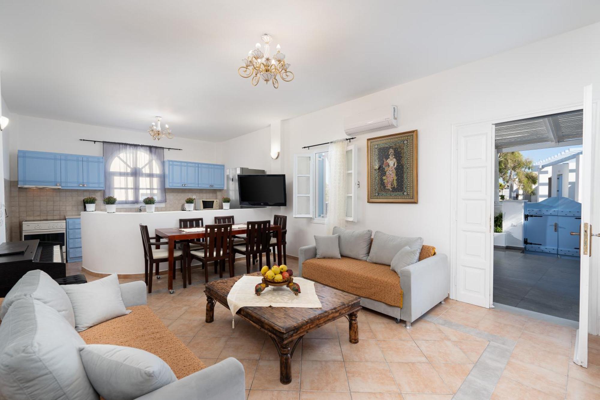 Villa Kocis Monólithos Exteriér fotografie