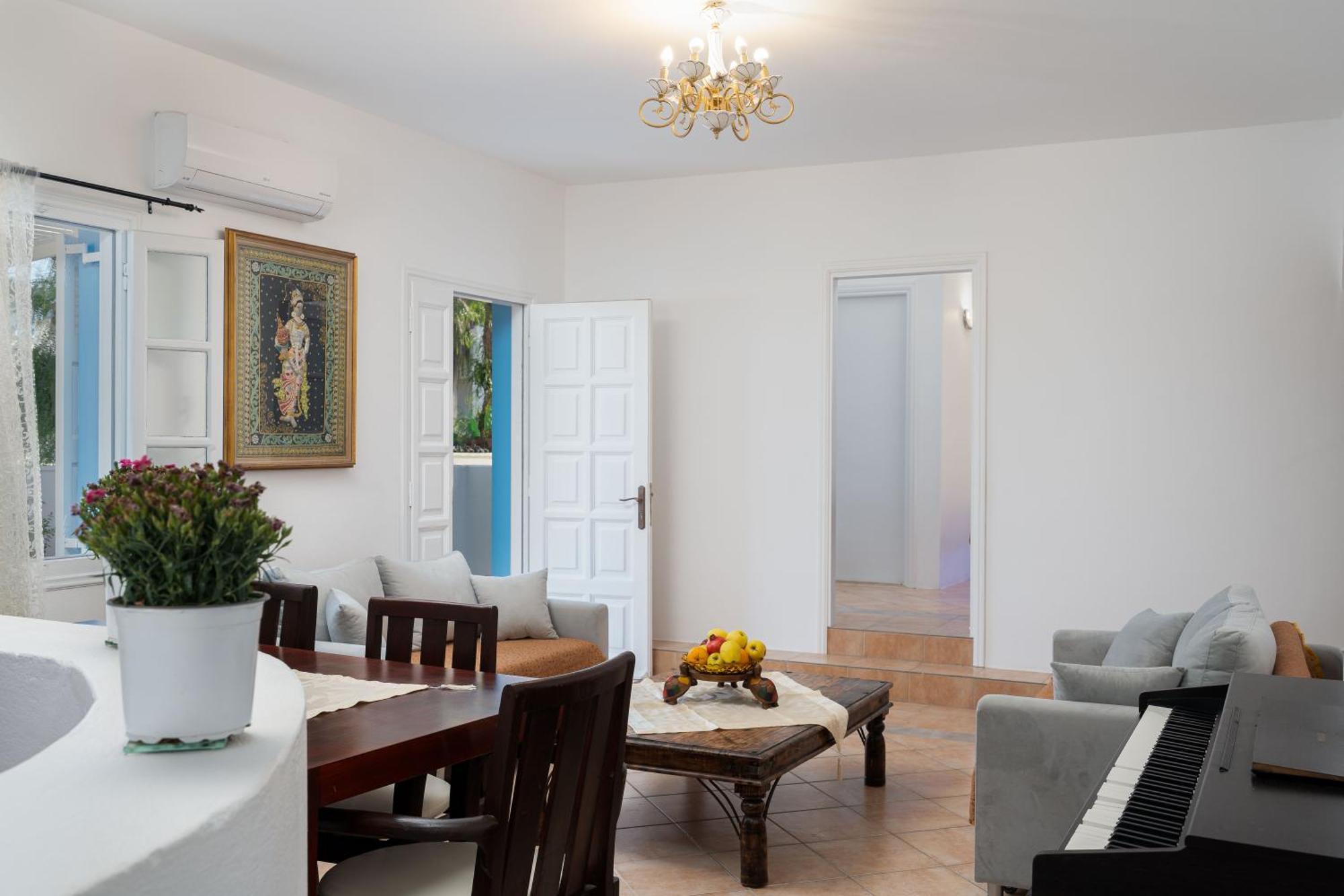 Villa Kocis Monólithos Exteriér fotografie
